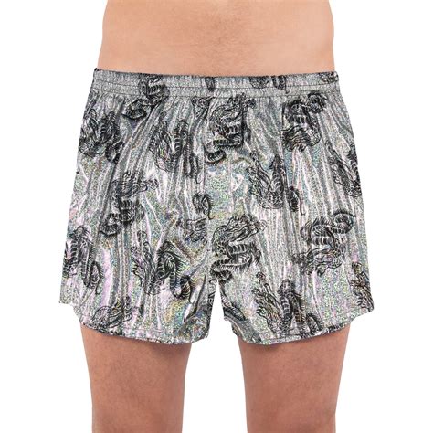 metallic box shorts|INTIMO Metallic Dragon Boxer Short .